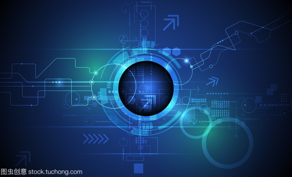 矢量之眼 通訊技術(shù)中的未來(lái)派電路抽象